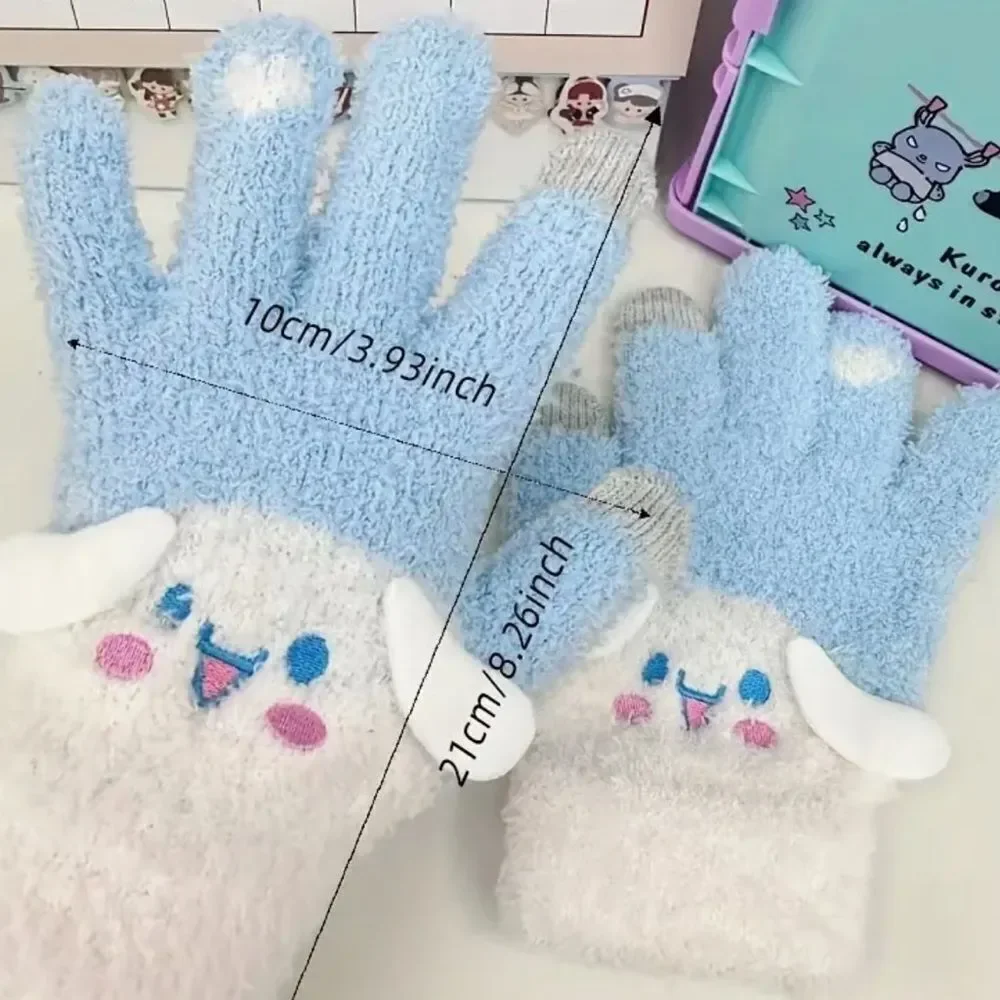 Cinnamoroll Plush Gloves